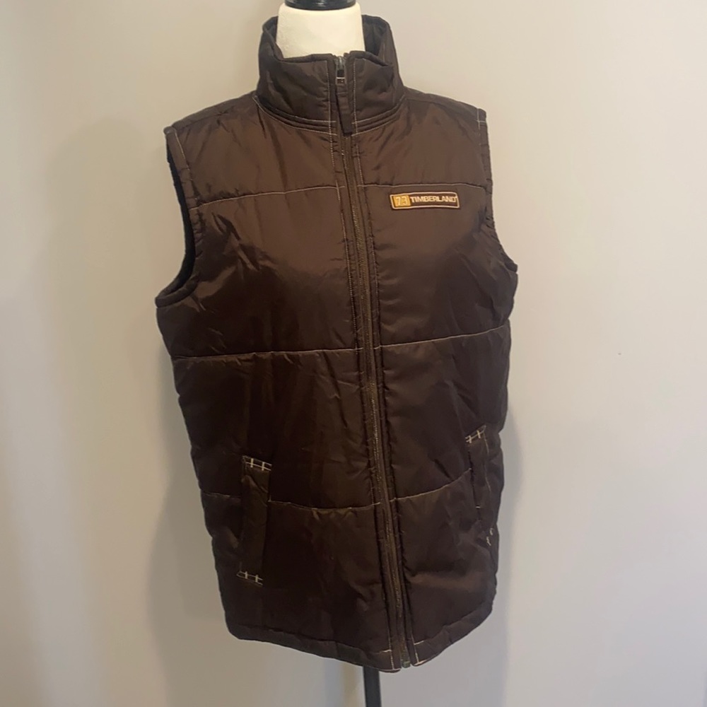 Y2K Timberland Vest